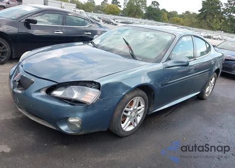 2007 Pontiac Grand Prix Gt z USA, uszkodzony, nr VIN 2G2WR554971137188